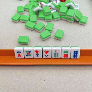 Nouveau <span class=keywords><strong>jeu</strong></span> <span class=keywords><strong>traditionnel</strong></span> <span class=keywords><strong>chinois</strong></span> pour enfants, à collectionner en famille, mini-tourisme, voyage, <span class=keywords><strong>mahjong</strong></span> - Product Image 5