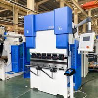 Presse plieuse CNC électro-hydraulique de 40, 50, 63 tonnes, 1300 mm, 1600 mm pour le pliage de tôles avec certification CE