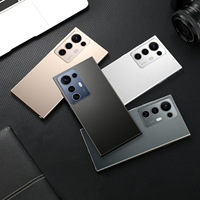 Nouveau Smartphone 5G Populaire 2025 S25ultra Débloqué Mondial Android 13 6800 mAh Appareil Photo Principal Téléphone Portable de Jeu Économique