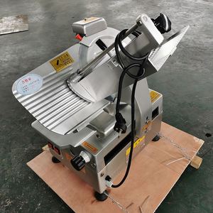 320mmブレード自動肉スライサー、ハムスライサー、電動冷凍肉スライサー - Product Image 6