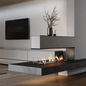 Design moderne 110/220V <span class=keywords><strong>Cheminée</strong></span> électrique linéaire au <span class=keywords><strong>bioéthanol</strong></span> Contrôle intelligent <span class=keywords><strong>Cheminée</strong></span> <span class=keywords><strong>murale</strong></span> à alcool pour la maison Acier - Product Image 2