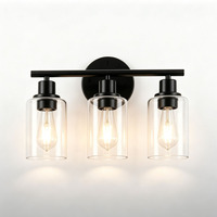 Éclairage de vanité de salle de bain OEM ODM, luminaire décoratif pour la maison, à économie d'énergie, avec éclat confortable
