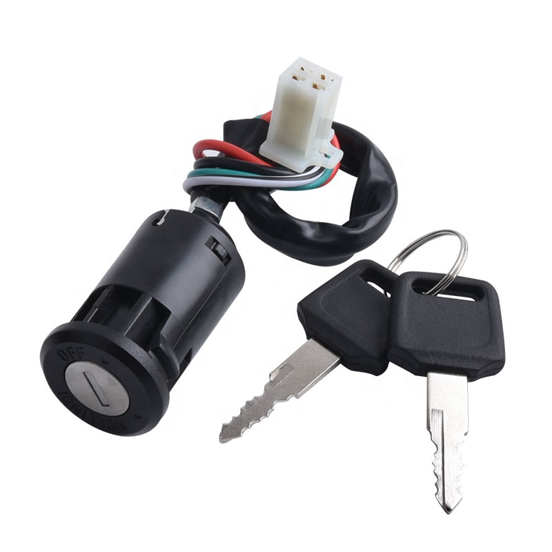 ATV четырехклавишный выключатель зажигания 4 провода 50 70 90 110 125 150 200 250CC TaoTao SUNL