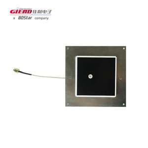 Бесплатный образец: Керамическая UHF <span class=keywords><strong>RFID</strong></span>-антенна Glead, 80*80*6 мм, RHCP, круглая, миниатюрная, для считывателей UHF <span class=keywords><strong>RFID</strong></span>, керамическая патч-антенна - Product Image 2