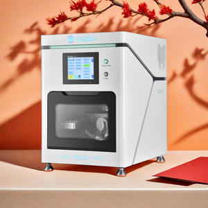 Yucera ad alta precisione dentale CAD/CAM <span class=keywords><strong>CNC</strong></span> fresatrice 5 assi per Zirconia - Product Image 2