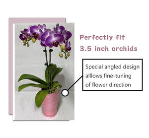 Classic Orchid Tube Gift Set Decorative Floral Gift Box For Retailers Event <b>Planners</b> And Festive Gifting Occasions - Product Image 4