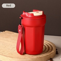 Mug de voyage portable sous vide en acier inoxydable 316, 420 ml, tasse à café isolée, cadeaux d'affaires