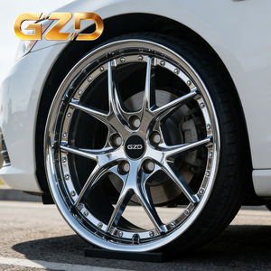 Rines Forjados GZD de 18, 19 y 20 Pulgadas, 2 Piezas, Rines Forjados Personalizados de Alta Calidad para Cadillac CT5, Porsche Panamera 5*120 112 - Product Image 3