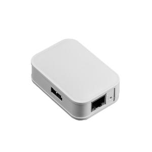 Router Nirkabel 2.4G Portabel 150Mbps dengan Performa Tinggi, Dual Port FE, RAM DDR2 128M, Flash 16M, Perangkat AP Portabel - Product Image 4