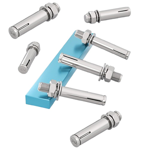 Tornillo de expansión hexagonal Bibo Yaente Factory M6m8m10m12 de longitud extendida, de hierro cincado, para fijación en techos, tipo drop-in - Product Image 4