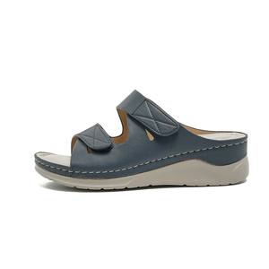 Sandales compensées pour femmes avec logo personnalisé, plateforme de 12 cm, baskets tendance, chaussures d'été confortables - Product Image 2