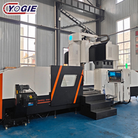 Fraiseuse CNC 3 axes GMC3018, fraiseuse à portique robuste, mandrin conique BT50 en option, commande FANUC