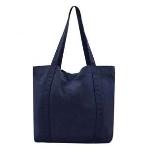 Venta al por mayor de comestibles bolsas de compras reutilizables de viaje bolsas de lona de algodón logotipo personalizado - Product Image 1