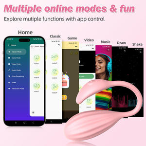 <span class=keywords><strong>Bragas</strong></span> Vibratorias con Estimulación del Punto G, Juguete Sexual de Silicona para Adultos, Control por Aplicación, Recargable por USB, 100% Impermeable, 9 Frecuencias - Product Image 4