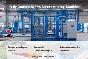 Máquina de Moldeo <span class=keywords><strong>EPS</strong></span> EPP con Sistema de Vacío Avanzado para la Fabricación de Cajas de Espuma de Precisión y Productos de Poliestireno de <span class=keywords><strong>Alta</strong></span> <span class=keywords><strong>Densidad</strong></span> - Product Image 3