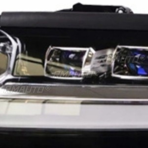 ชุดไฟหน้า LED สำหรับรถยนต์โตโยต้าแลนด์ครุยเซอร์ LC300 ปี 2022+ รุ่นสปอร์ต ดีไซน์สปอร์ต อุปกรณ์ตกแต่งรถยนต์ - Product Image 6