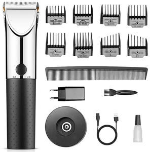 B9 Electric <b>Hair</b> <b>Clipper</b> Rechargeable Metal Body LCD Display Professional <b>Hair</b> Trimming Tool - Product Image 4