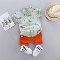 Ropa de Verano para Niños de 2 Años al por Mayor de Yiwu, Ropa para Bebés, Camisetas de Algodón para Niños