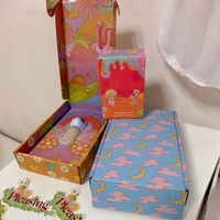 Boîte d'emballage de maquillage biodégradable, coffret cadeau de luxe pour cosmétiques et parfums, boîtes d'expédition en carton ondulé recyclables avec inserts