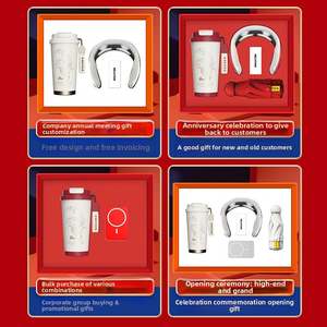 Ensemble de tasses à café écologiques de luxe Lily Valley avec impression numérique pour les réunions annuelles d'entreprise et logo personnalisé - Product Image 5