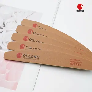 Nhà máy mẫu miễn phí không thấm nước Emery tập tin thẳng đầy màu sắc PS Board Nail tập tin