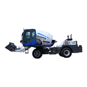 Camion malaxeur à béton autochargeur d'une capacité de 3,5 m³, centrale à béton mobile à vendre - Product Image 1