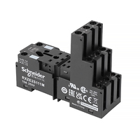 Rxze2m114m 2s108/111/114m Bornier enfichable en cuivre 10A avec base hybride de séparation de relais, Nouveau Original pour l'automatisation industrielle
