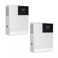 Convertisseur solaire hybride HF4850U80-H SRNE 5kw 48v Mppt 500V 110vac