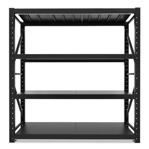 מתכת משקל משקל אחסון ללא מסמרות, 4 שכבות, 500 ק "ג נושאת, קל להרכיב מדף קל להרכיב - Product Image 2