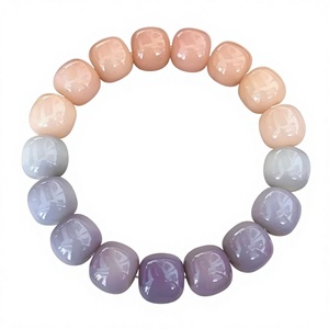 Handmade Resin <b>Bangle</b> <b>Bracelet</b> for Women, Stylish Lightweight Fashion Jewelry for Casual and Party Wear - Product Image 1