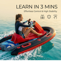 Meilleures ventes : Jetboard électrique gonflable, Go-kart aquatique assis, Planche de surf motorisée, Scooter nautique à volant, Stable