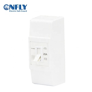 Disjoncteur de sécurité CNFLY/CHANG BCH-130 220V 30A 50/60Hz <span class=keywords><strong>1</strong></span>.5KA Capacité de coupure Courbe BCD C - Product Image 5