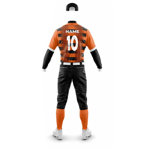 New Custom <b>Light</b> Weight Breathable Printed Comfortable High Quality Baseball Uniform for Adults at Reasonable Price - Product Image 6