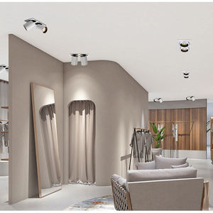 Hoogwaardige aluminium <span class=keywords><strong>LED</strong></span> inbouwspot 10W/15W/30W 360 graden draaibaar binnenverlichting met 3 jaar garantie - Product Image 5