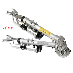 Estoque Disponível para Varejo: Canhão de Irrigação Ajustável de Longo Alcance (51m) com Ângulo de 24 ou 44 Graus, Conexão de <span class=keywords><strong>2</strong></span> Polegadas - Product Image 1