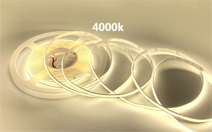 Banqcn 480 Led 220V Led Cob Strip 10mm-10W Aplicación y modos de control táctil Aplicación de oficina Certificado CE y ROHS - Product Image 4