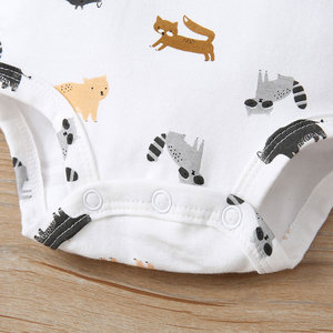 Ropa para Niños, Boutique Infantil, Traje para Bebés, Venta al por Mayor, Conjunto de 3 Piezas, Resistente al Viento, Poliéster/Algodón, Diseño de Dibujos Animados - Product Image 6