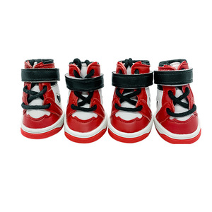 छोटे कुत्तों और बिच्छन के लिए प्यारा नया आकर्षक टिकाऊ पालतू जूते और गर्म करने वाले जूते - Product Image 5