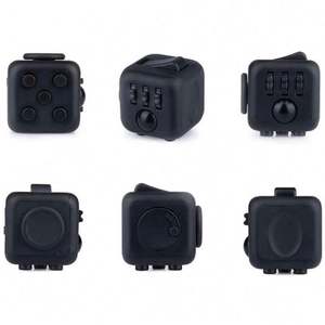 Jouet de décompression, dés à six faces pour le bout des doigts, cube magique anti-irritabilité et anti-anxiété, pour une utilisation en extérieur - Product Image 2