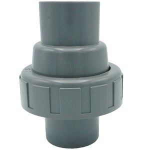 Válvula de Retención Compacta Kansaikako, Resistente a la Corrosión, Elastómero/NBR, Industrial, para Agua, Tamaño de Puerto 40A/50A, KV-020-045 - Product Image 1