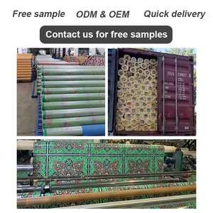 Mô hình khác nhau tùy chỉnh linoleum sàn CuộN New PVC Vinyl sàn gạch với chất lượng cao - Product Image 4