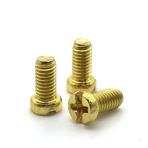 优质黄铜不锈钢引线密封螺钉端子螺栓M4 m5十字头电表螺钉