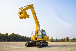 Excavadora SE215 167HP 21ton Excavadora sobre orugas China marca superior - Product Image 3