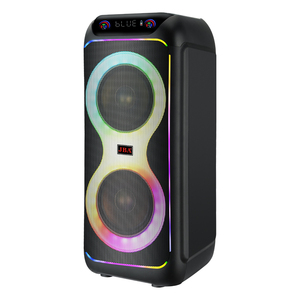 Haut-parleur LED double 8 pouces haute puissance avec connectivité Bluetooth RGB 8 pouces LZ-2087 pour téléphone portable - Product Image 3