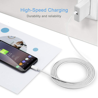 Câble Type C 1m 2m 3m 60W 65W PD Charge rapide Câble de chargeur de données USB C vers Type C d'origine pour Iphone Macbook Ordinateur portable Tablette