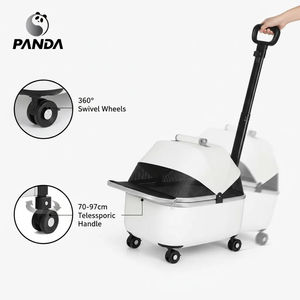 Новая реверсивная прогулочная коляска для животных Jxb различных цветов - Product Image 4