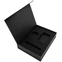Boîte magnétique personnalisée pour l'emballage de coffrets cadeaux et boîte en papier PR haut de gamme de luxe