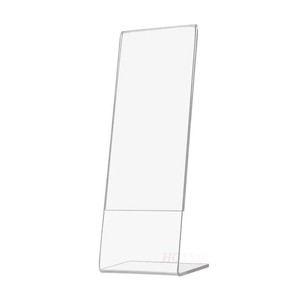 2x6 <span class=keywords><strong>Acrylic</strong></span> dấu hiệu chủ hình ảnh gian hàng khung rõ ràng dọc đứng nghiêng hiển thị nhựa Flyer chủ 2x6 <span class=keywords><strong>Acrylic</strong></span> khán đài - Product Image 1