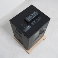 Régulateur de tension AC électronique statique d'usine, relais ultra basse tension 45V-280V 220V 50/60Hz, efficacité 0,99, DTM-20KVA