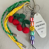 Accessoires de Décoration de Sac à Main et Sac à Dos: Pendentifs Teckel en Cuir, Breloques, Cordon Tressé en Nylon, Sangle Chaîne — Vente en Gros